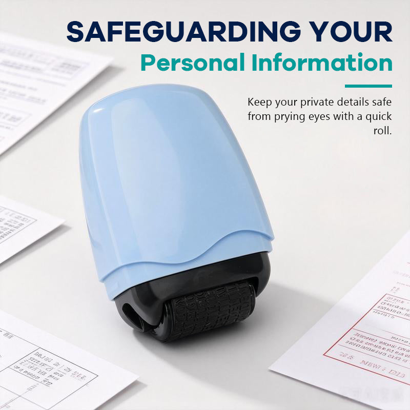 Confidentiality Roller Stamp for Privacy Protection