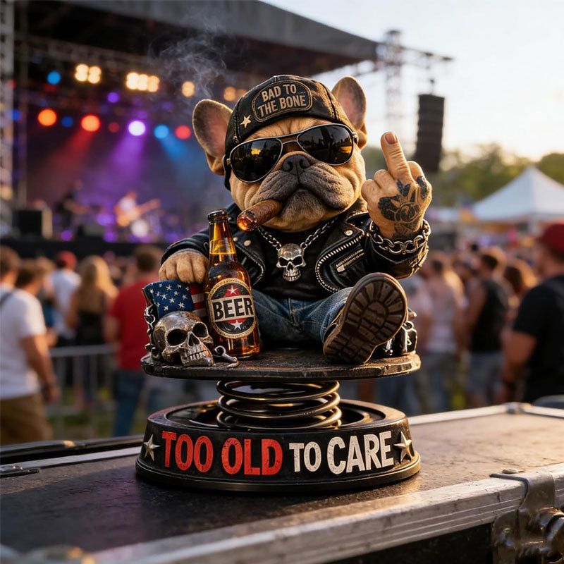 Bulldog Car Ornament