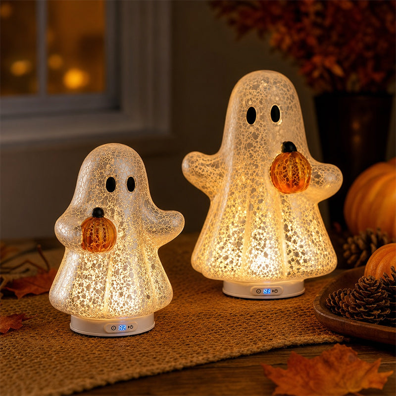 Ghost Pumpkin Night Light