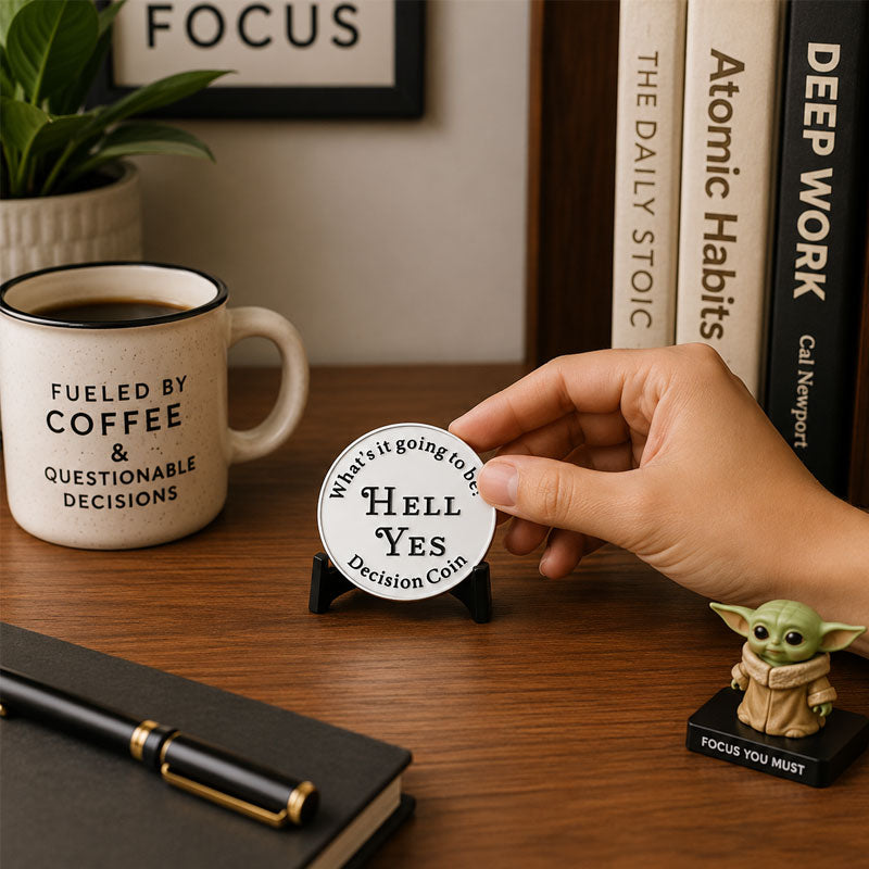 Pocket Hug Decision Coin Collection&nbsp;