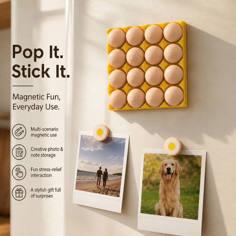 Egg Carton Refrigerator Magnet