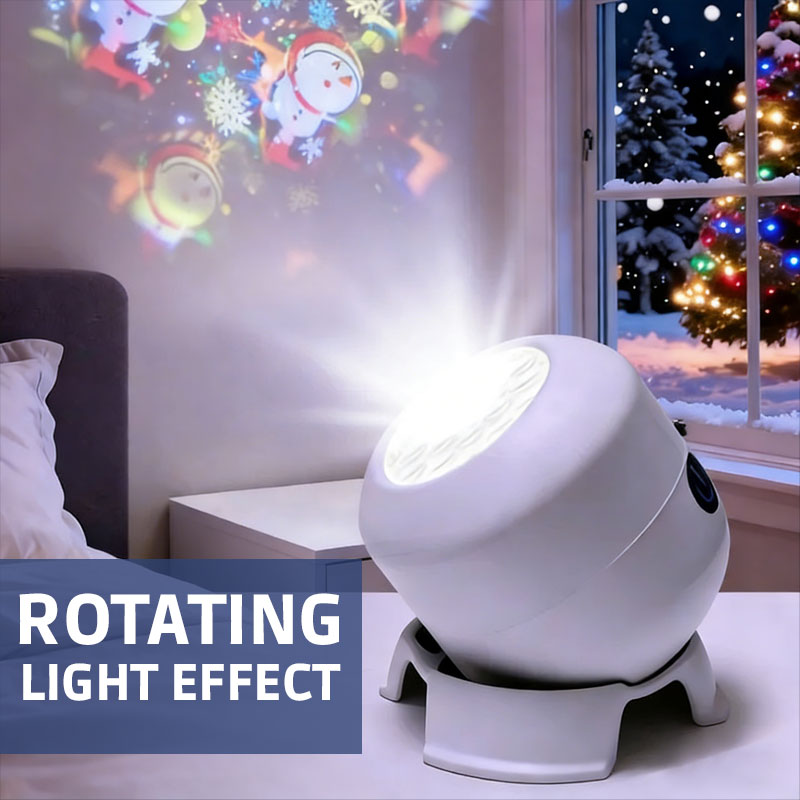 🌙 LED Rotating Projection Night Light