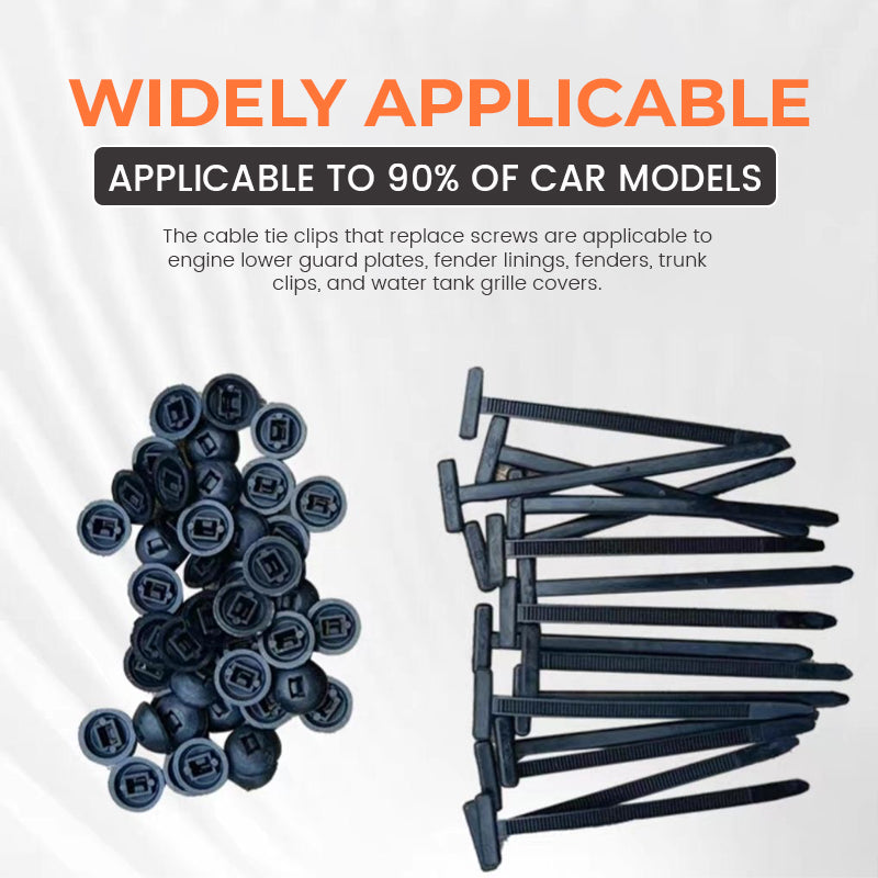Nylon Universal Cable Tie Buckle | More Purchase, More Savings