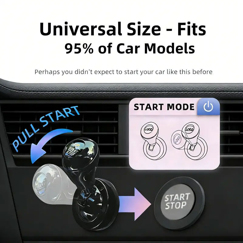 One-Button Start Joystick