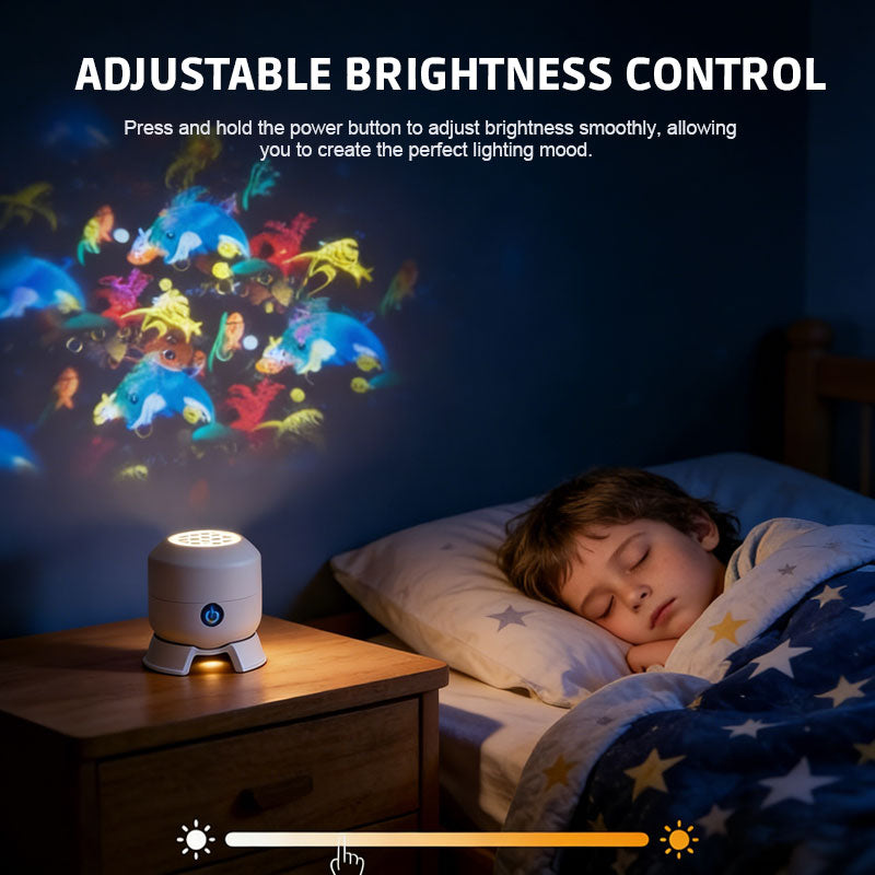 🌙 LED Rotating Projection Night Light