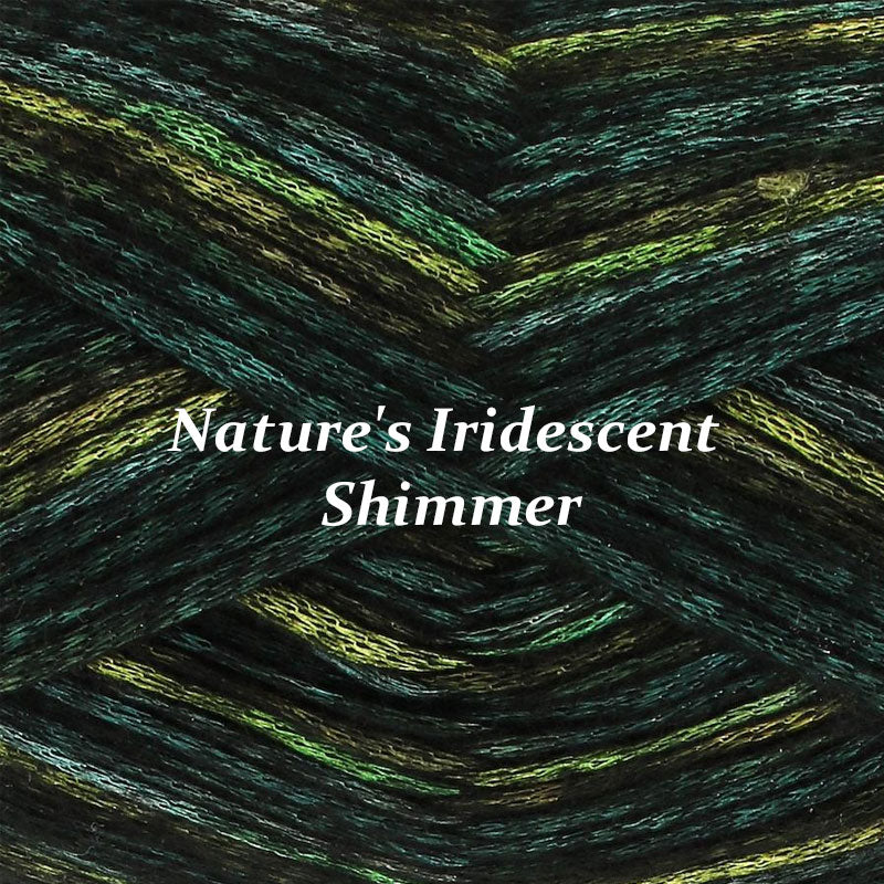 "Firefly" Iridescent Shimmer Yarn: A Touch of Magic in Every Stitch