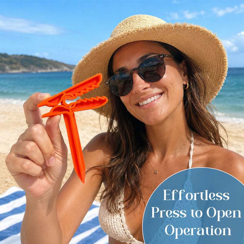 Beach Towel Clips Windproof Towel Holders