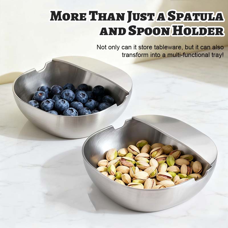 ✨ New Kitchen Favorite | Multi-Functional Standing Utensil Holder ✨