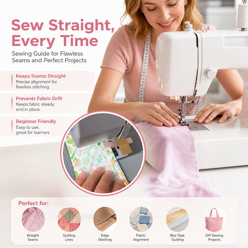 Sewing Machine Auxiliary Positioning Guide