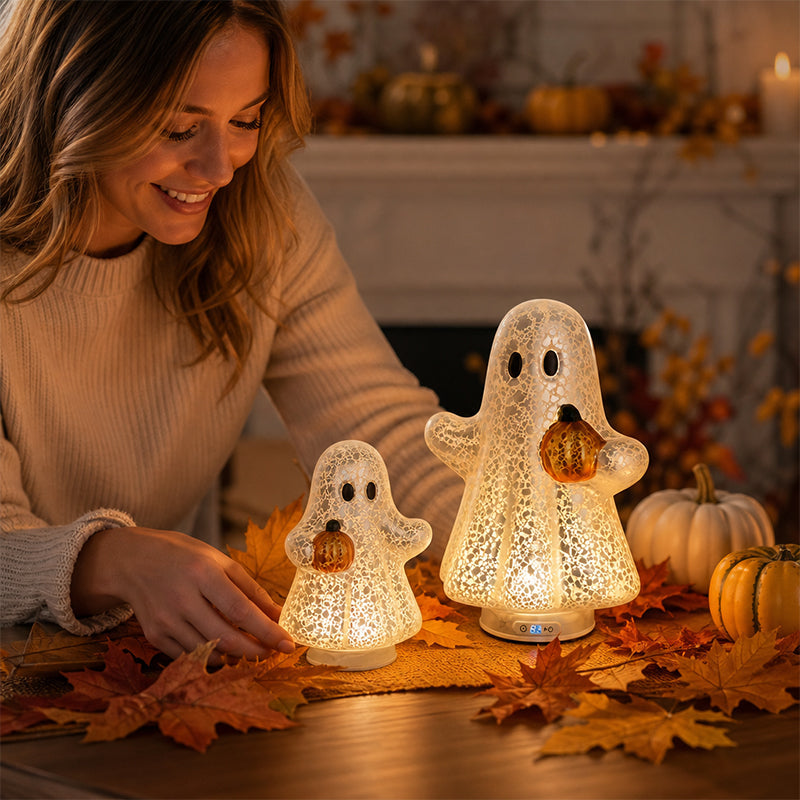 Ghost Pumpkin Night Light