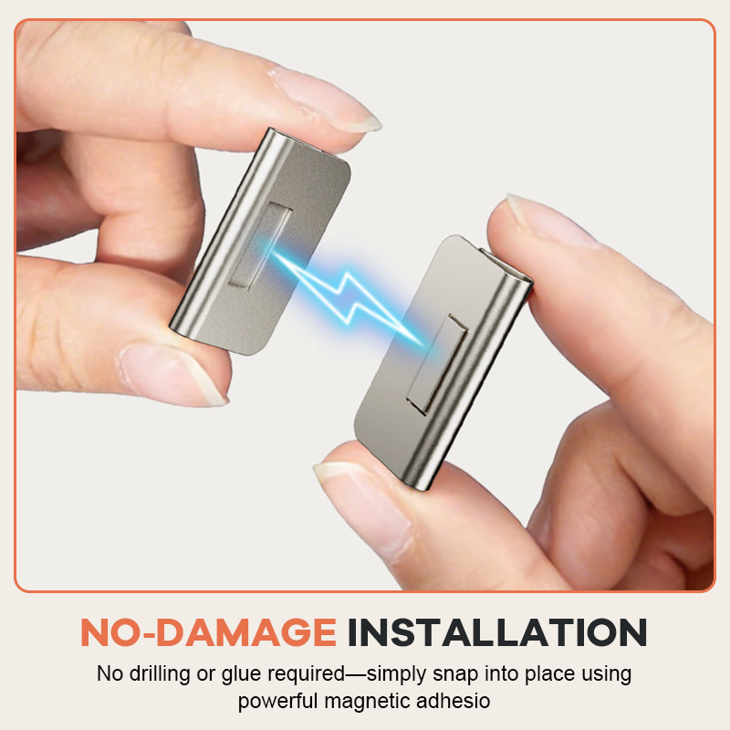 Magnetic Blackout Curtain Clips