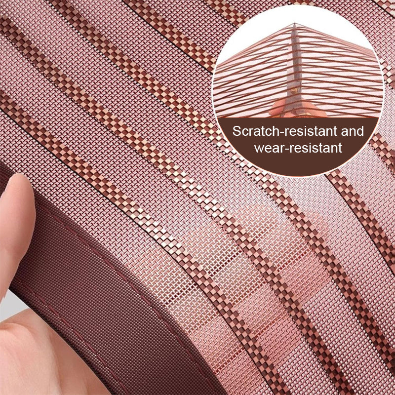 🦟 Keep pests out—installs in 2 minutes! The magnetic mesh door curtain! 🚪 Walk right in—it closes automatically! ✨