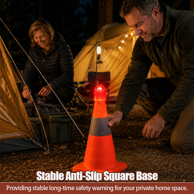 Foldable Reflective Home &amp; Car Safety Traffic Cone
