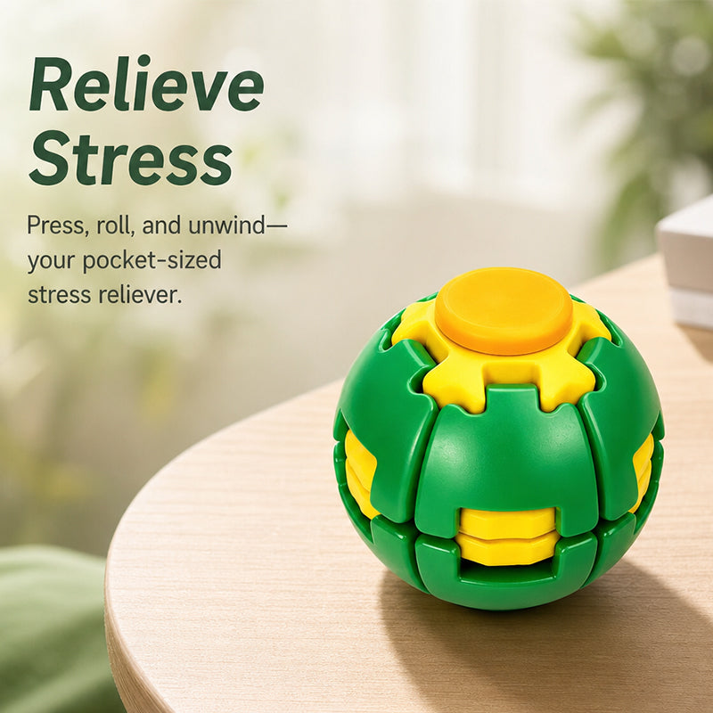 Fidget Spinner Decompression Ball