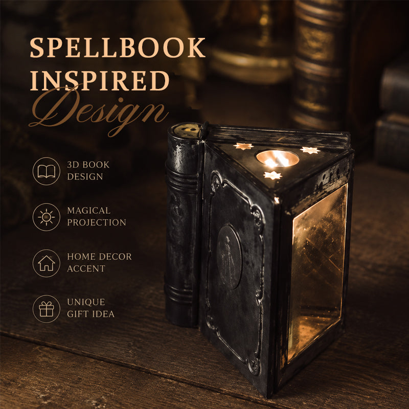 Magic Book Candle Box