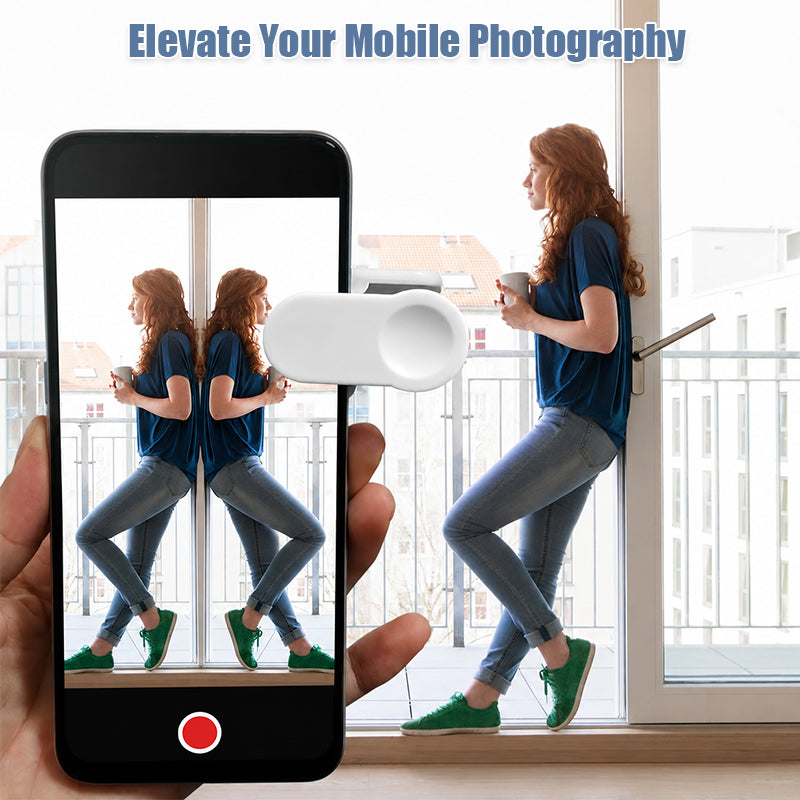Sky Mirror Phone Photography Kit - Ultra-Clear Reflection Effect Lens Clip
