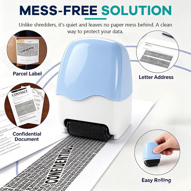 Confidentiality Roller Stamp for Privacy Protection