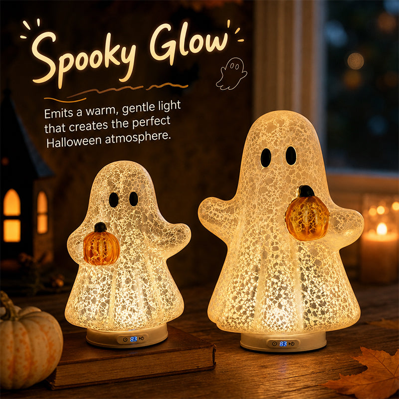 Ghost Pumpkin Night Light