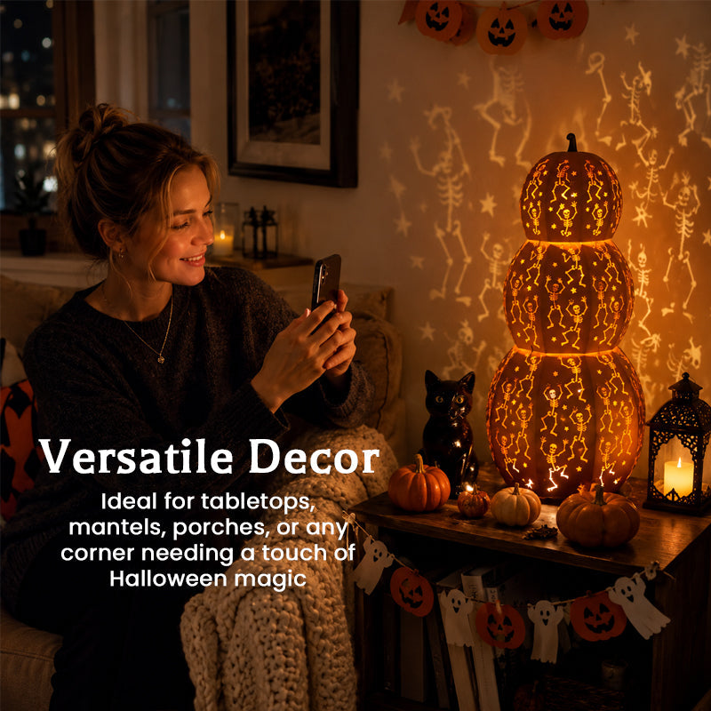 Halloween Pumpkin Lantern 🔥 Halloween decorations are 30% off for one month only!🎁