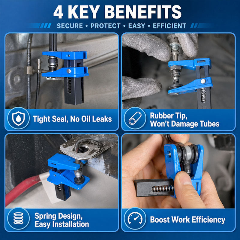 Brake Hose Sealing Clamp