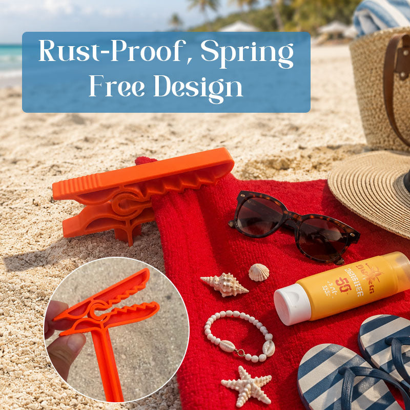 Beach Towel Clips Windproof Towel Holders