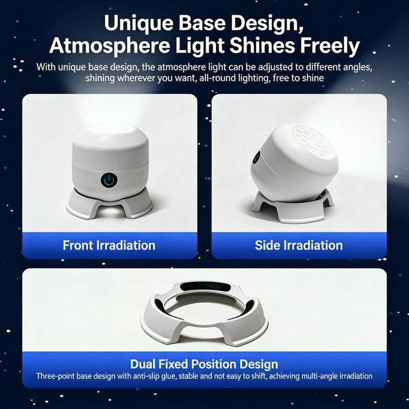 🌙 LED Rotating Projection Night Light