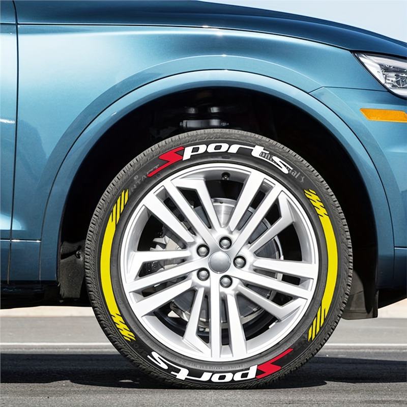 🔥3D Tire Lettering Stickers | Waterproof Universal Wheel Sidewall Decals