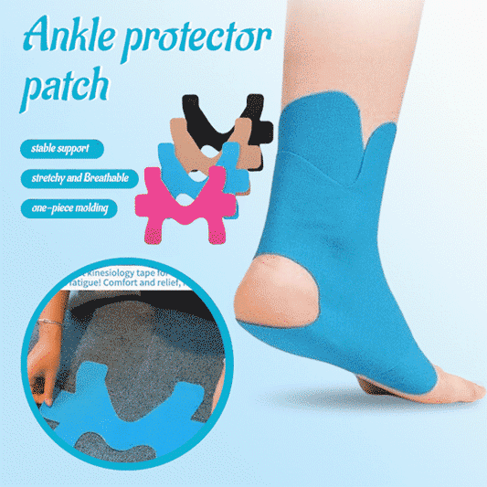 🦵 Kinesiotape for ankel – klar til bruk