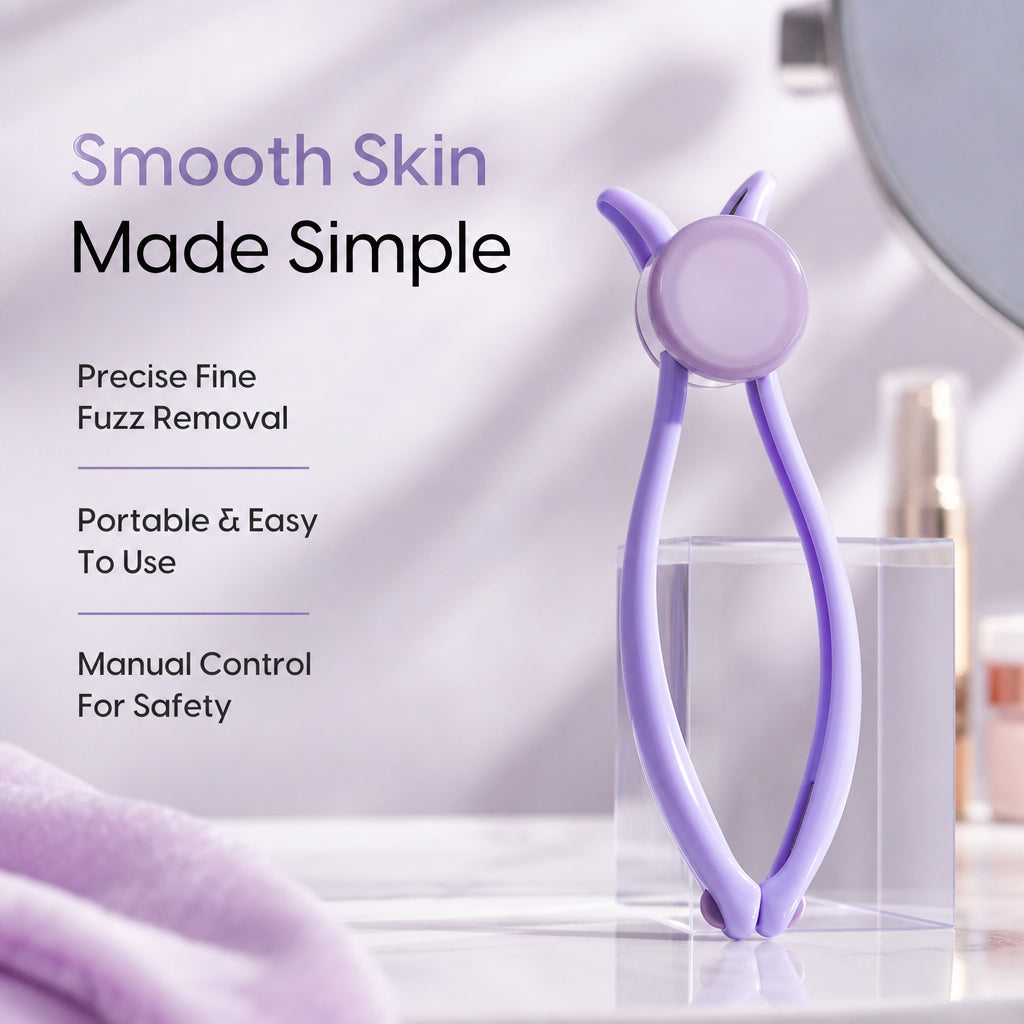 Facial cotton thread epilator
