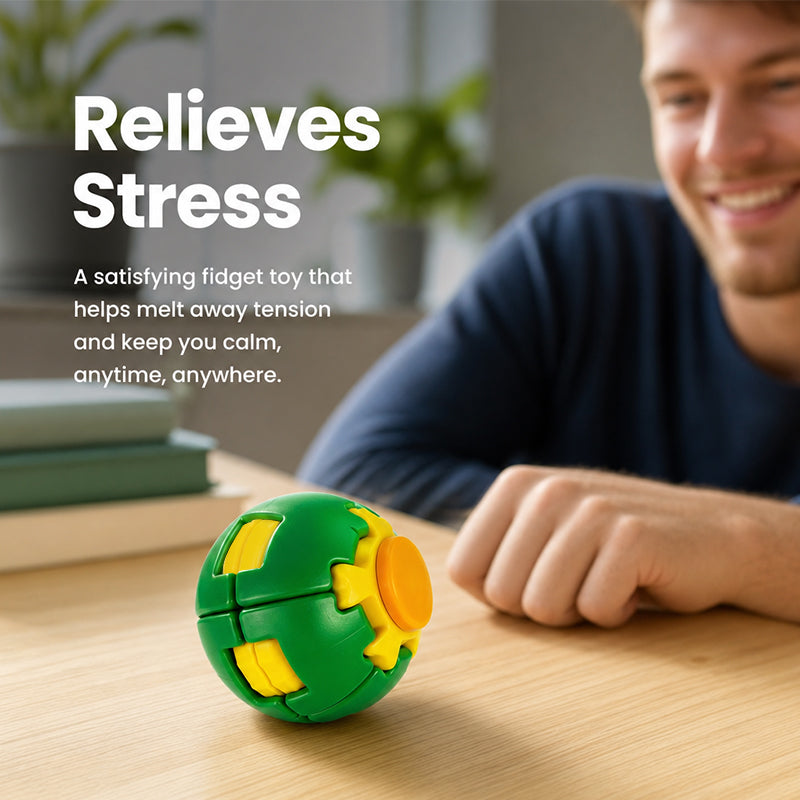 Fidget Spinner Decompression Ball