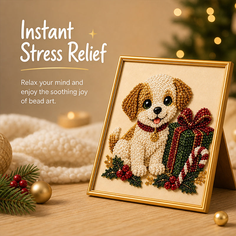 Festive Feline Bead Art Kits