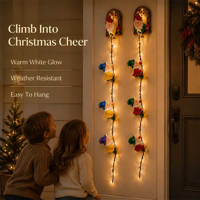 🎄 Christmas Gnome String Lights