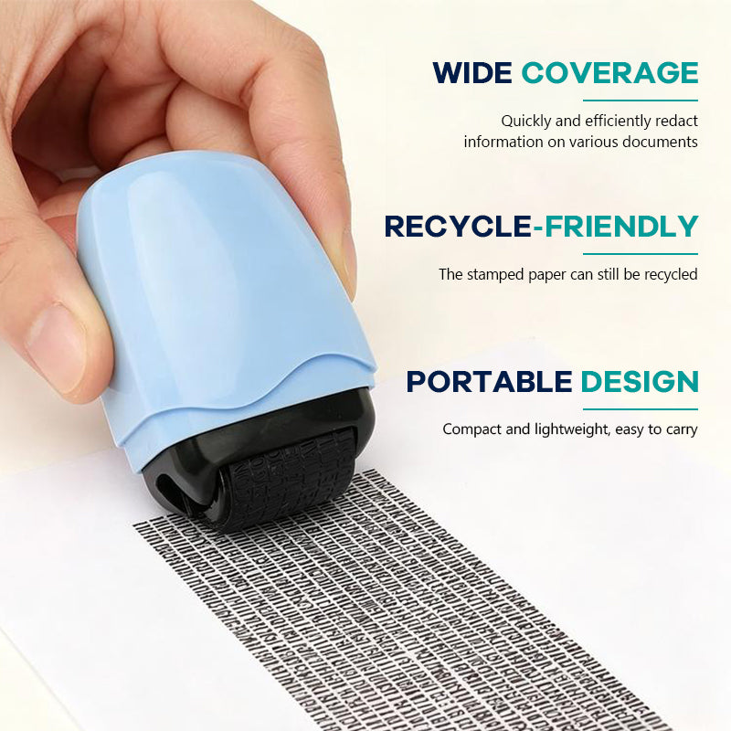 Confidentiality Roller Stamp for Privacy Protection