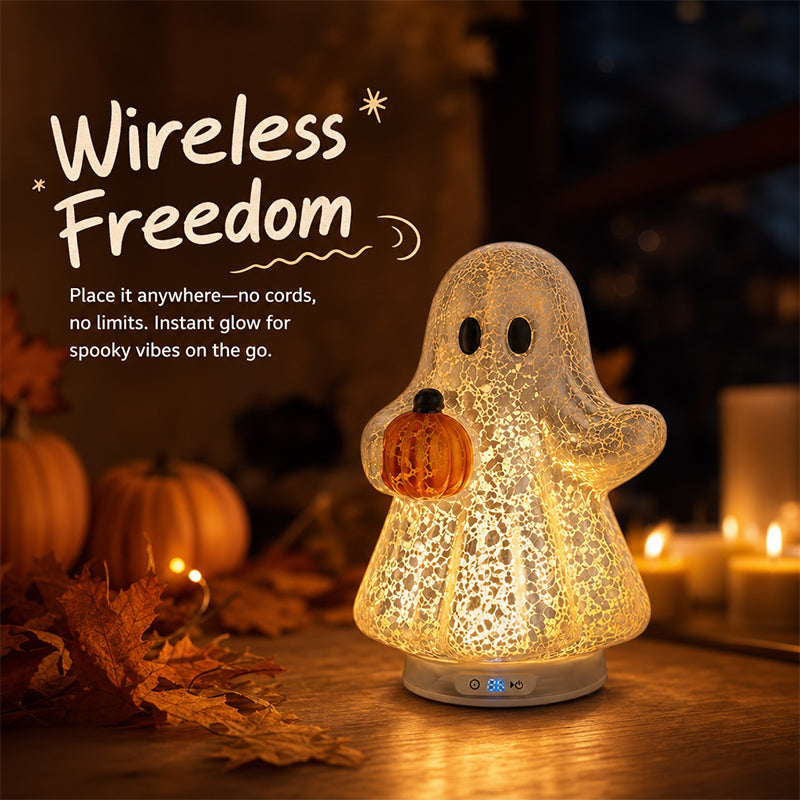 Ghost Pumpkin Night Light