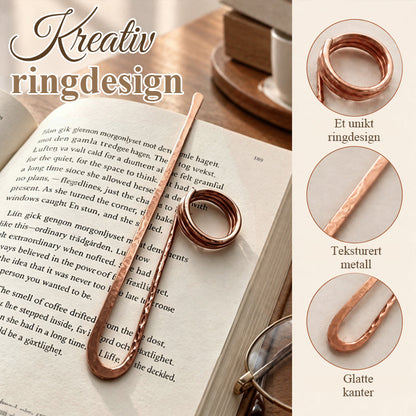 Bokholder-ring Og Bokmerke
