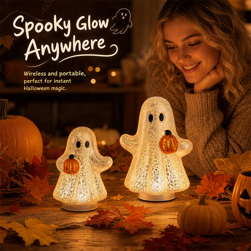 Ghost Pumpkin Night Light