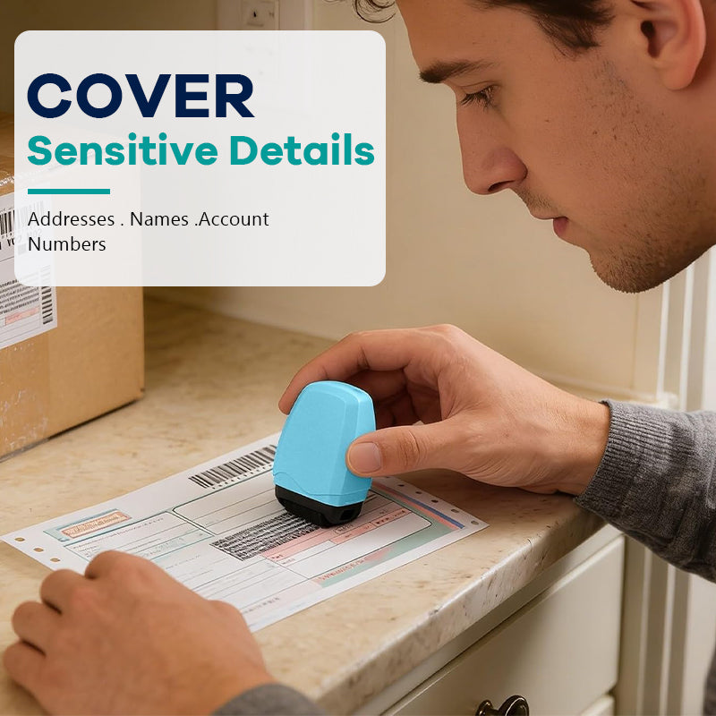 Confidentiality Roller Stamp for Privacy Protection