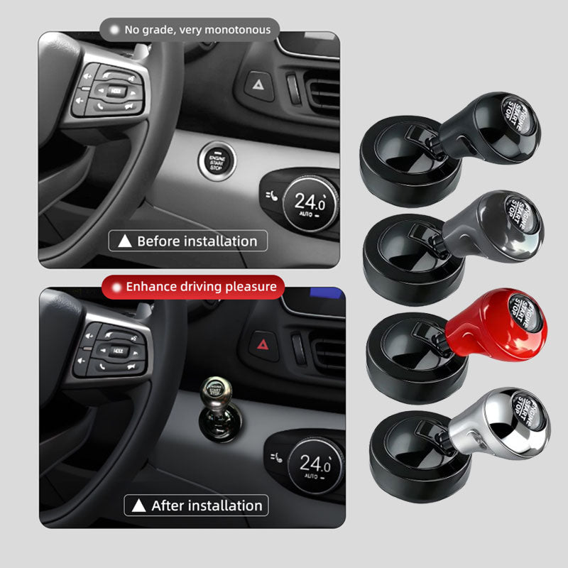 One-Button Start Joystick
