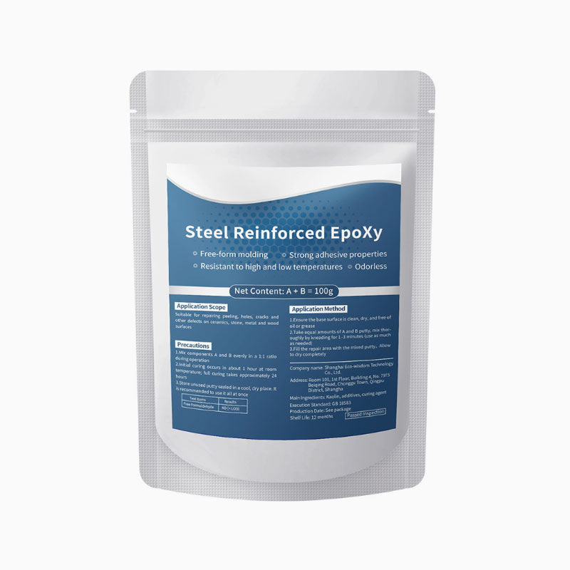 Steel Reinforced Epoxy Repair Putty – Heavy-Duty Multi-Surface Repair Compound