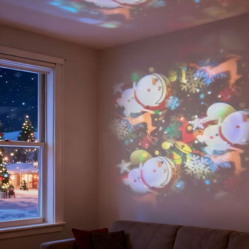 🌙 LED Rotating Projection Night Light