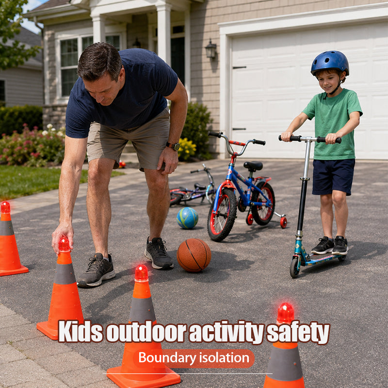 Foldable Reflective Home &amp; Car Safety Traffic Cone