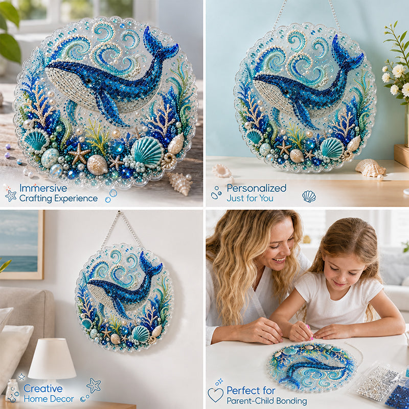 🌊✨ Ocean Theme Pearl Art DIY Kit – Relaxing DIY Craft to Create Stunning Coastal Artwork