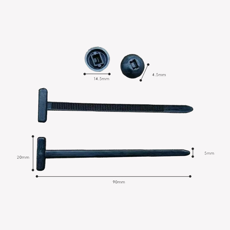 Nylon Universal Cable Tie Buckle | More Purchase, More Savings
