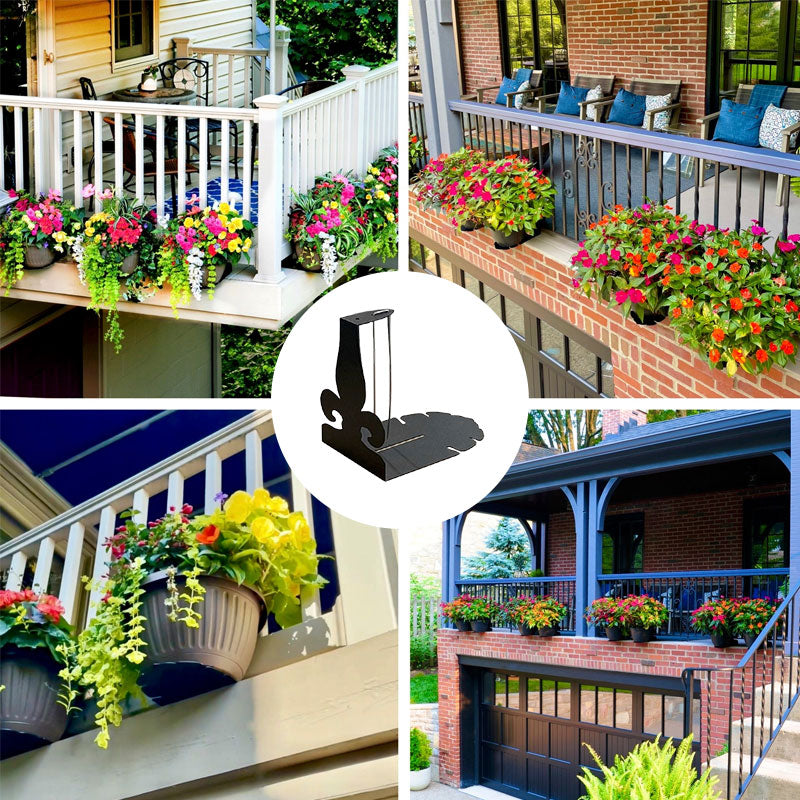 Instant Balcony Garden Extender – Tool-Free, Strong Load, Fits Most Railings