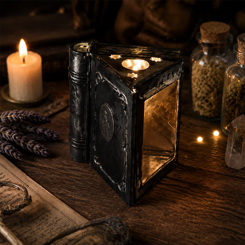 Magic Book Candle Box