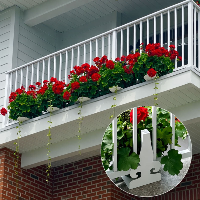 Instant Balcony Garden Extender – Tool-Free, Strong Load, Fits Most Railings