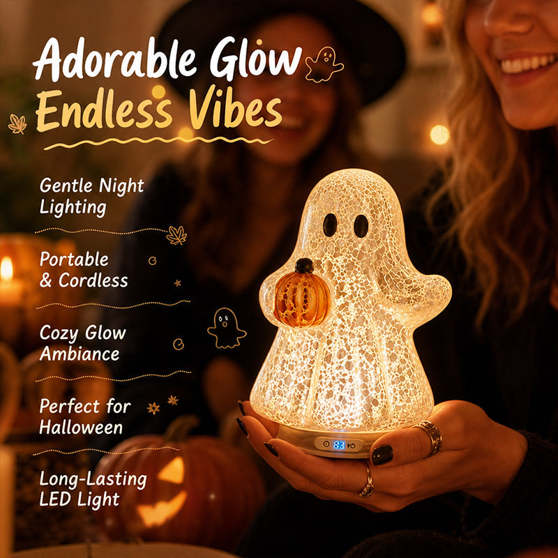 Ghost Pumpkin Night Light