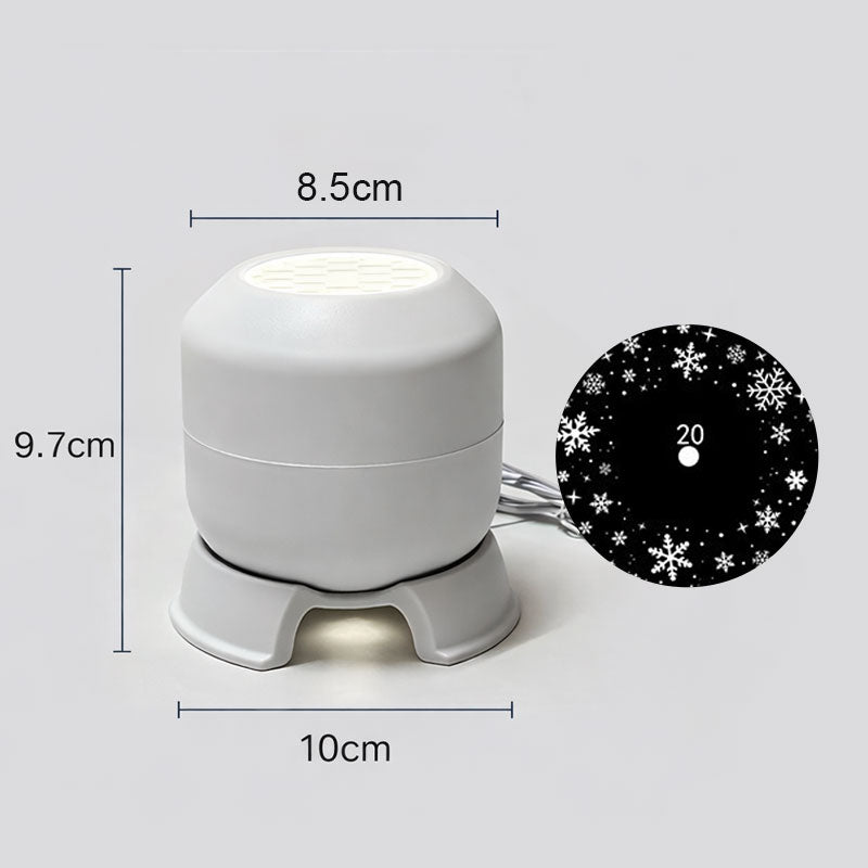 🌙 LED Rotating Projection Night Light