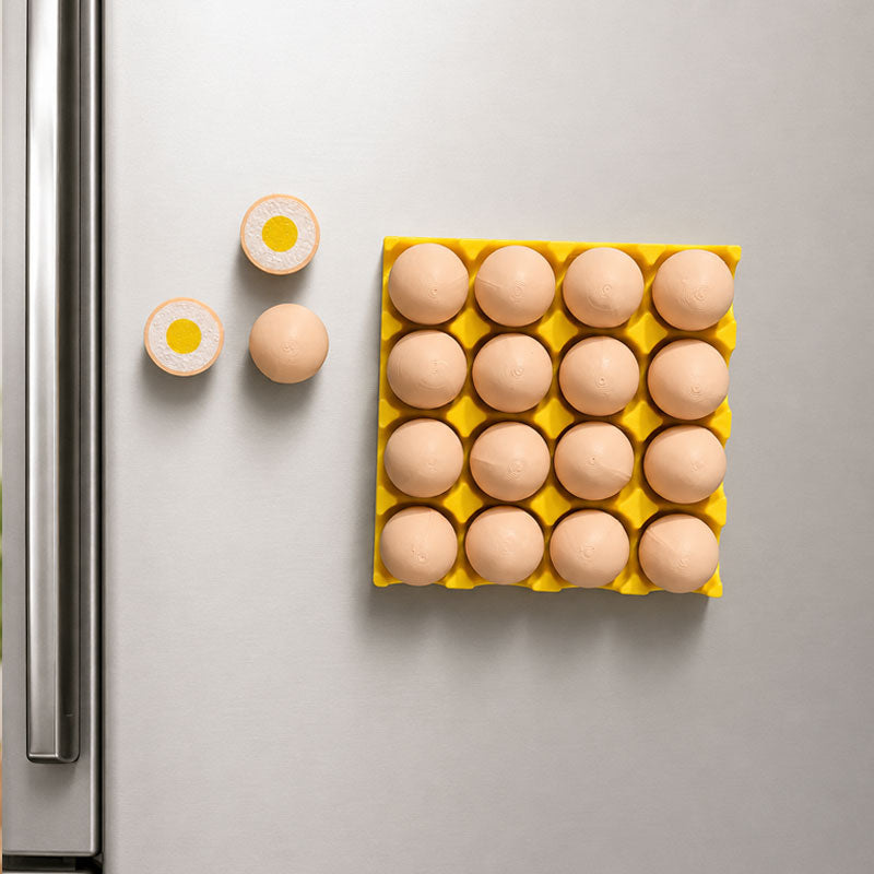 Egg Carton Refrigerator Magnet