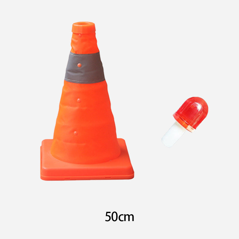 Foldable Reflective Home &amp; Car Safety Traffic Cone